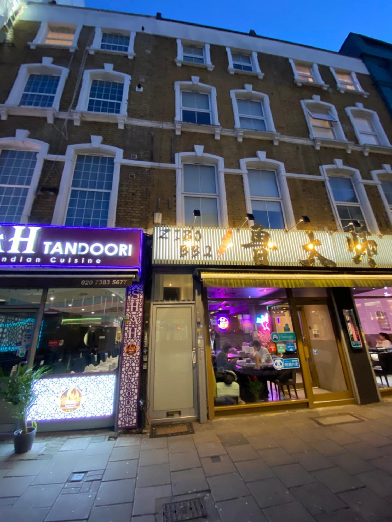 Cosy Private Rooms In Euston Square, Central Londra Esterno foto